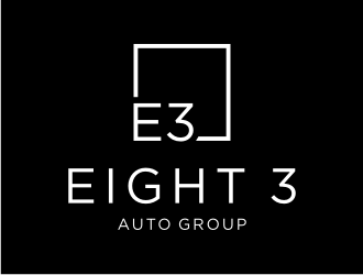 Eight3 auto group logo design by asyqh