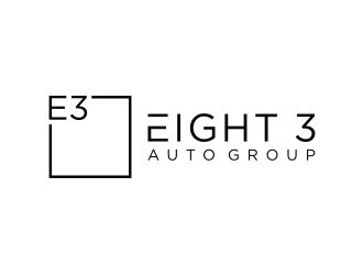 Eight3 auto group logo design by asyqh