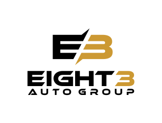 Eight3 auto group logo design by creator_studios