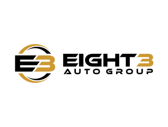 Eight3 auto group logo design by creator_studios