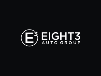 Eight3 auto group logo design by narnia