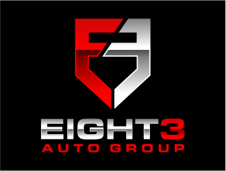 Eight3 auto group logo design by cintoko