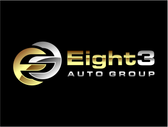 Eight3 auto group logo design by cintoko