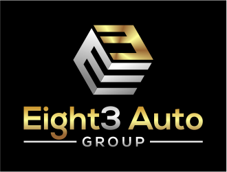 Eight3 auto group logo design by cintoko