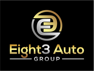 Eight3 auto group logo design by cintoko