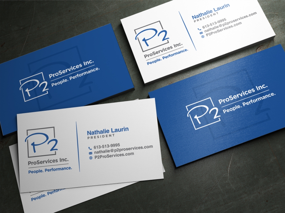 The P2 Group logo design by Realistis