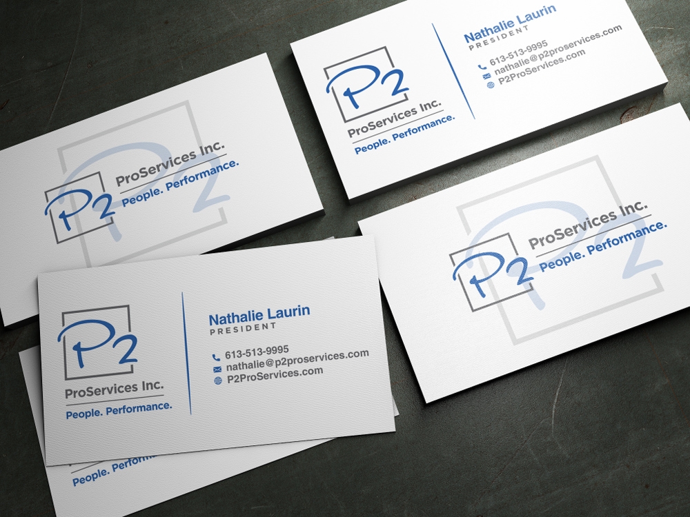 The P2 Group logo design by Realistis