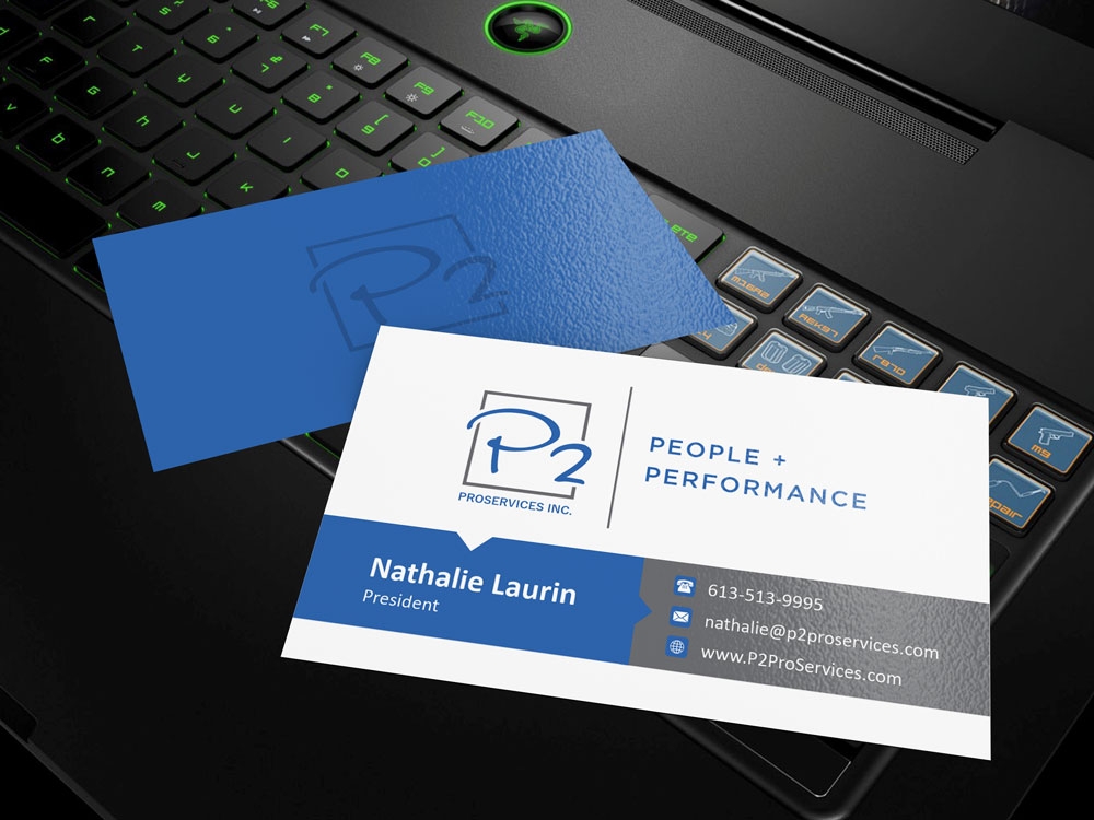 The P2 Group logo design by ManishKoli