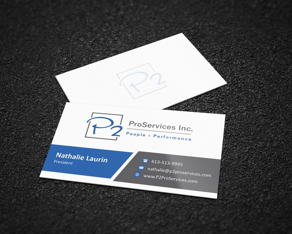 The P2 Group logo design by ManishKoli