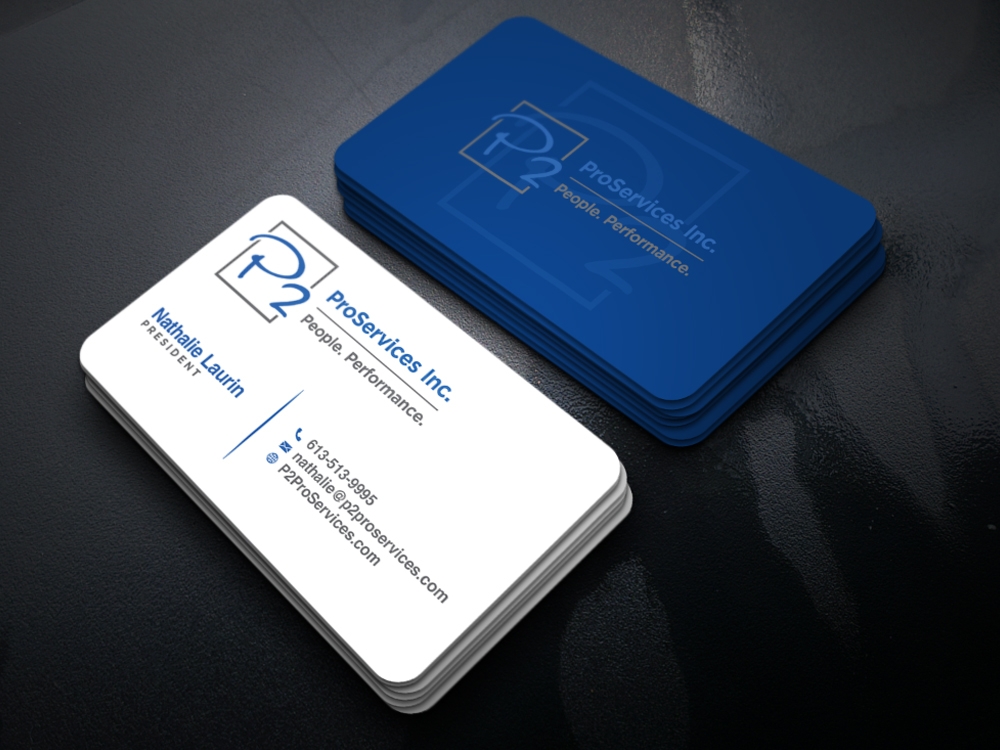 The P2 Group logo design by Realistis