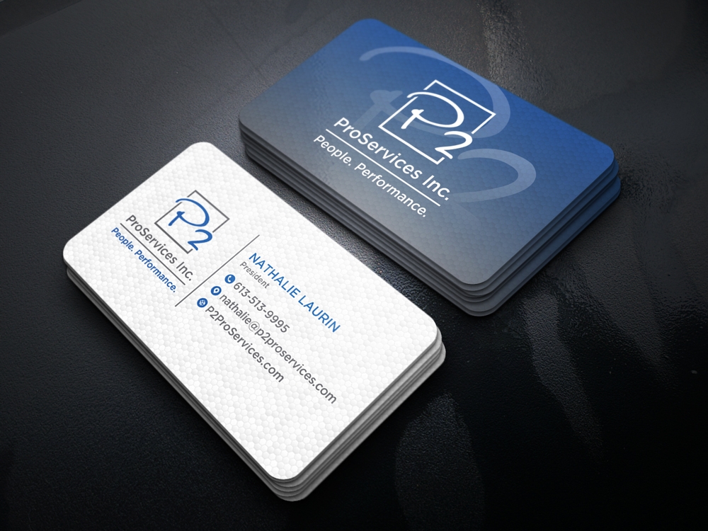 The P2 Group logo design by KHAI