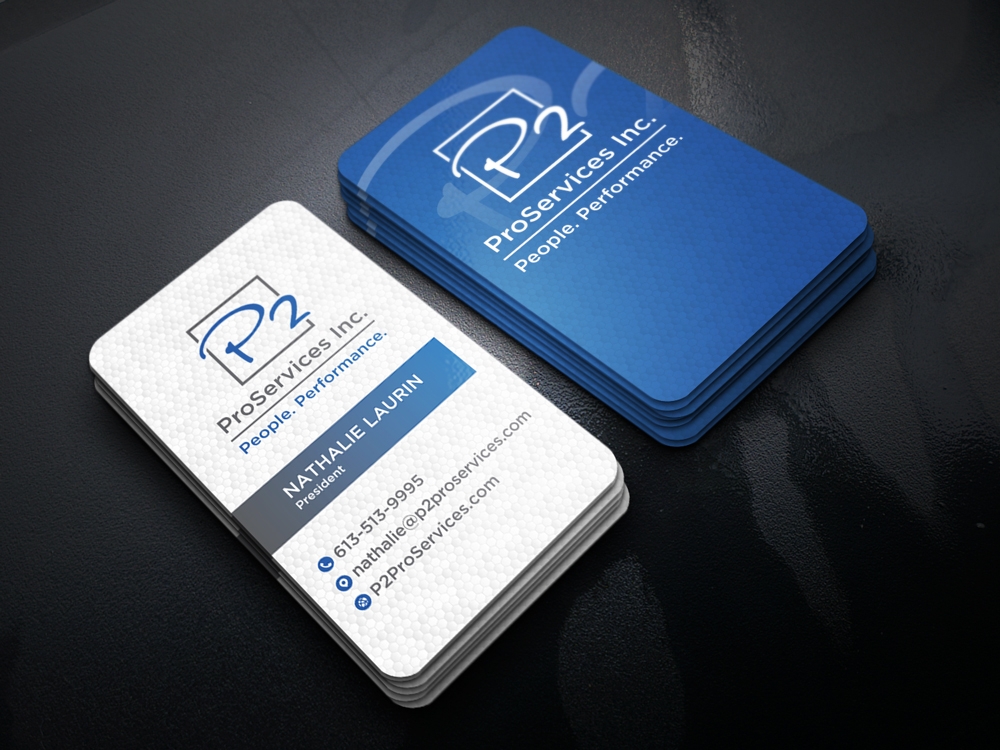 The P2 Group logo design by KHAI