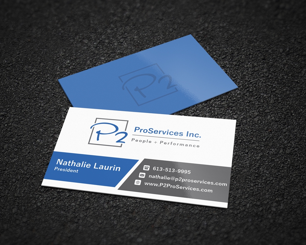 The P2 Group logo design by ManishKoli