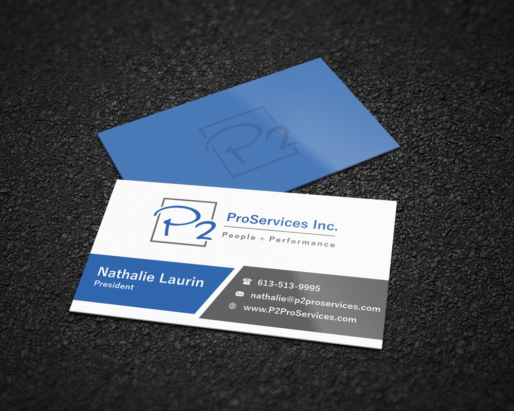 The P2 Group logo design by ManishKoli