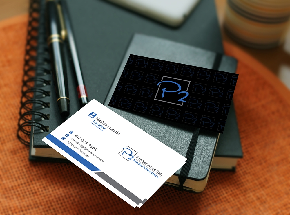 The P2 Group logo design by abss