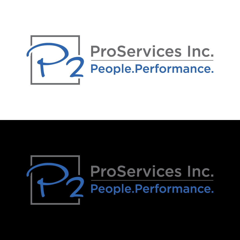 The P2 Group logo design by abss