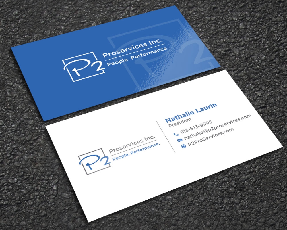 The P2 Group logo design by Boomstudioz