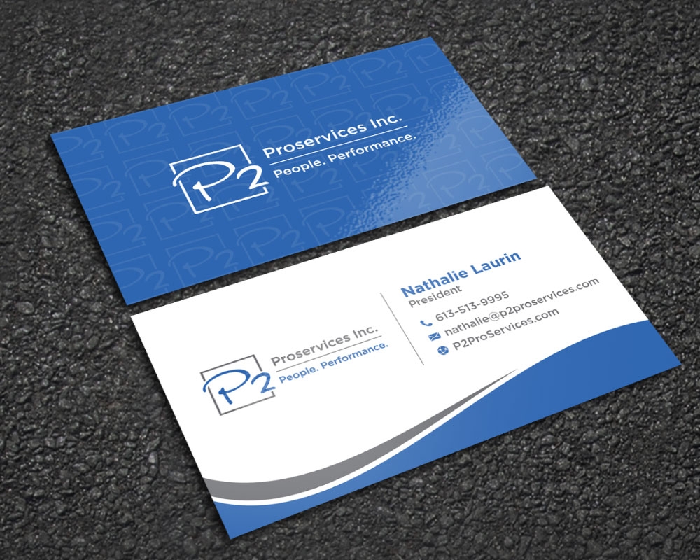 The P2 Group logo design by Boomstudioz