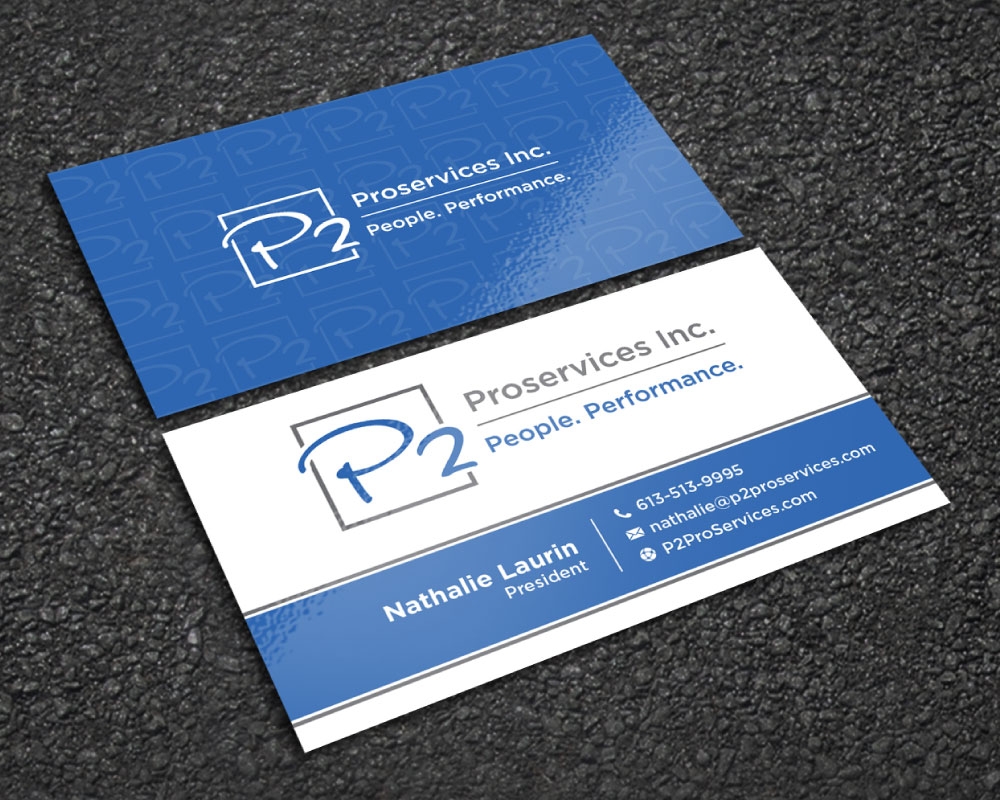 The P2 Group logo design by Boomstudioz