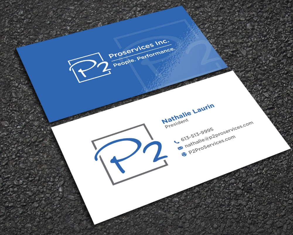 The P2 Group logo design by Boomstudioz