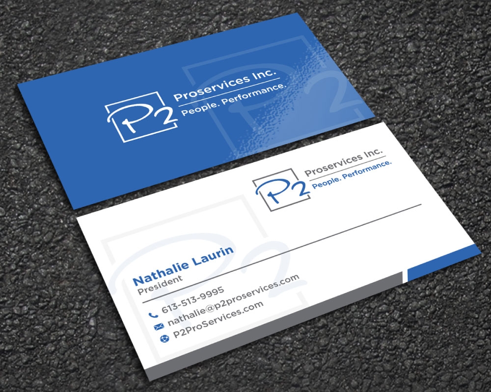 The P2 Group logo design by Boomstudioz