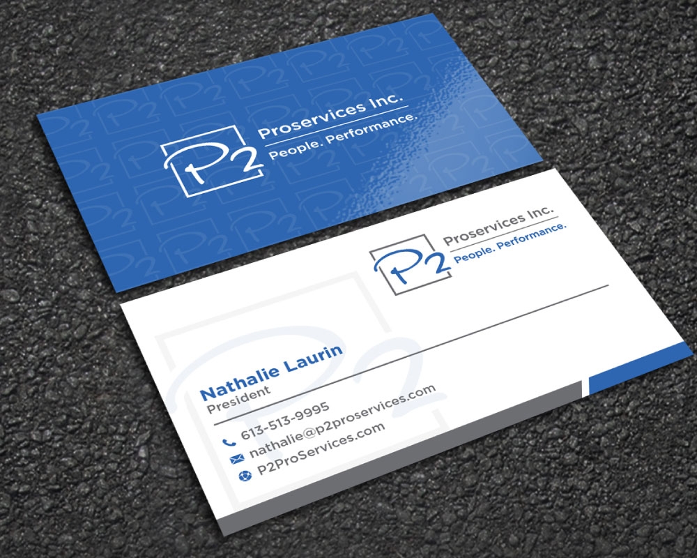 The P2 Group logo design by Boomstudioz