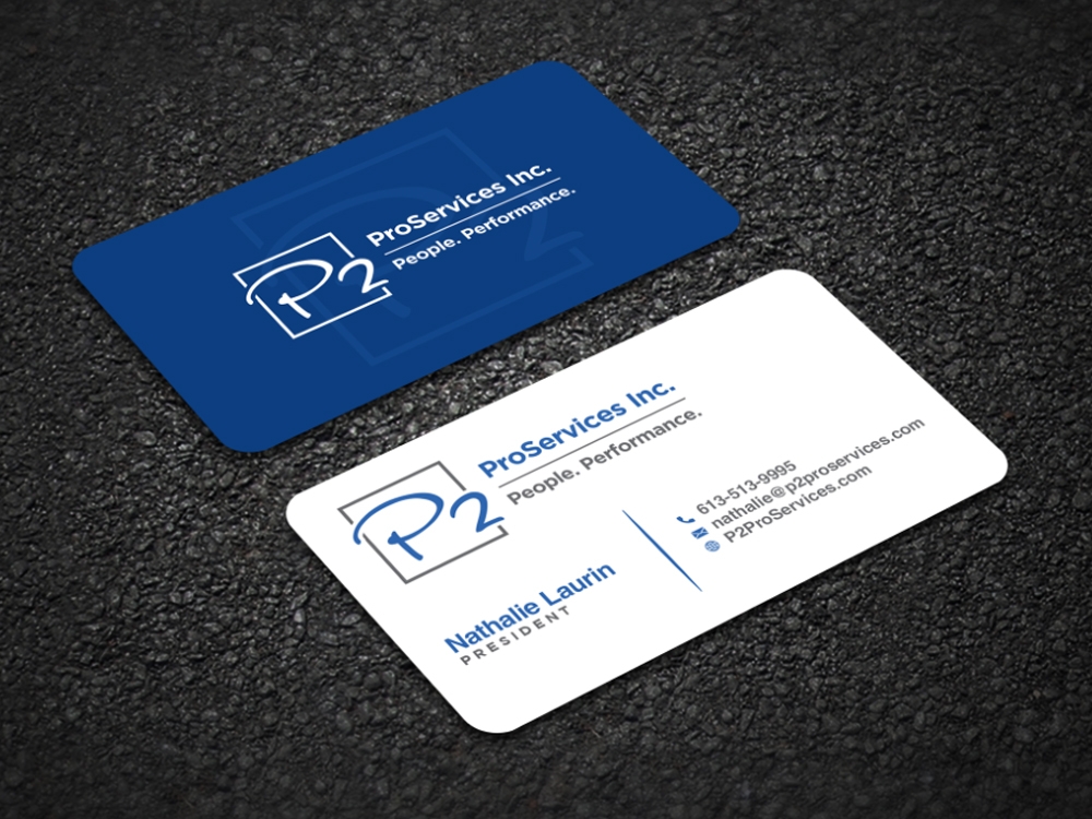 The P2 Group logo design by Realistis