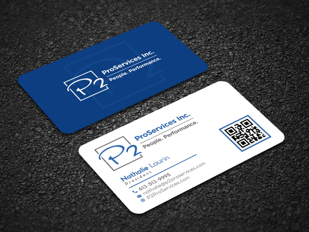 The P2 Group logo design by Realistis