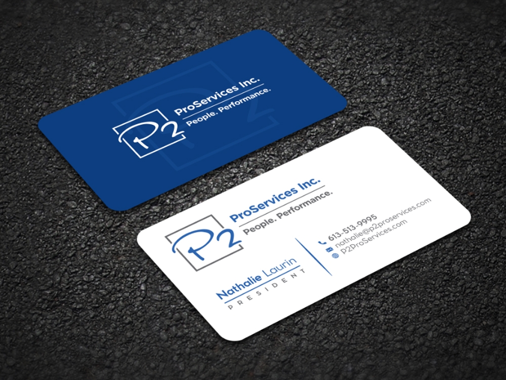 The P2 Group logo design by Realistis