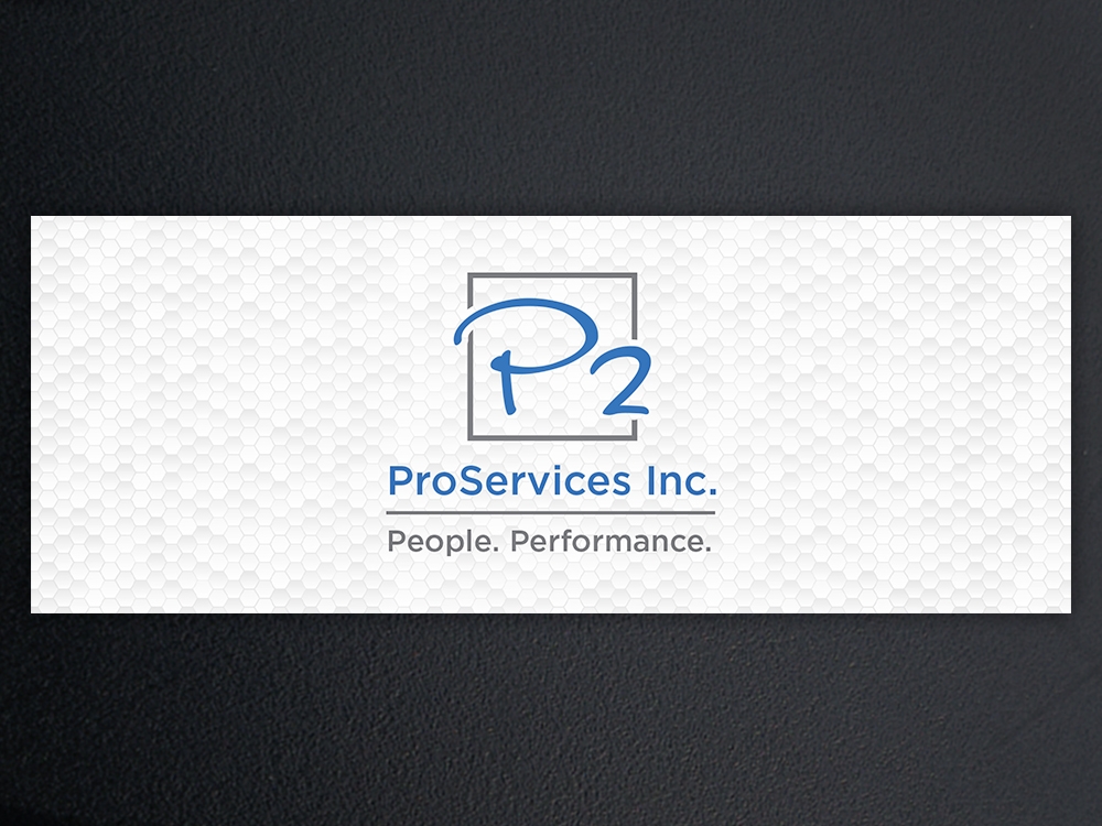 The P2 Group logo design by KHAI