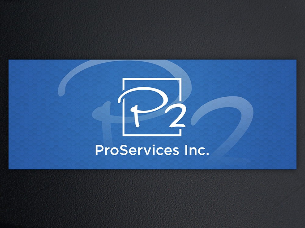 The P2 Group logo design by KHAI