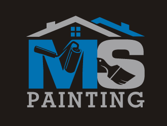 M.S. Painting logo design by THOR_