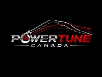 PowerTune Canada logo design by jaize