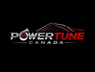 PowerTune Canada logo design by jaize