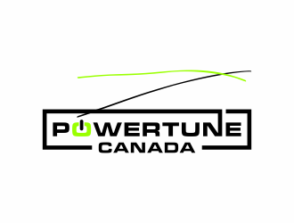 PowerTune Canada logo design by checx