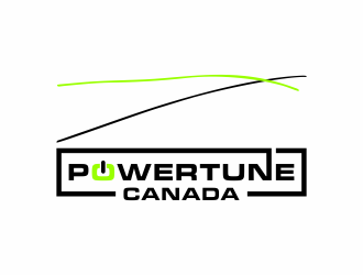 PowerTune Canada logo design by checx