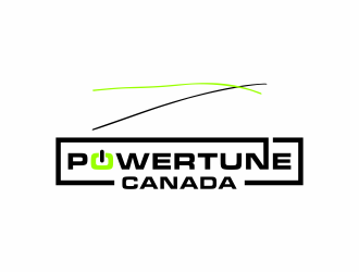 PowerTune Canada logo design by checx