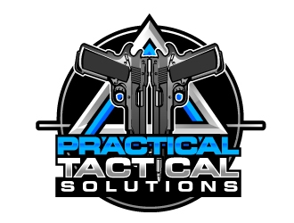 Practical Tactical Solutions  logo design by aRBy