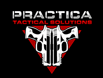 Practical Tactical Solutions  logo design by Ultimatum