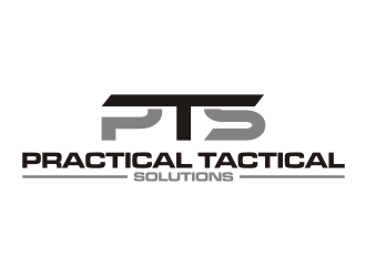 Practical Tactical Solutions  logo design by rief