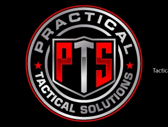 Practical Tactical Solutions  logo design by jaize