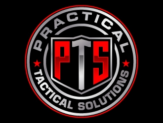 Practical Tactical Solutions  logo design by jaize