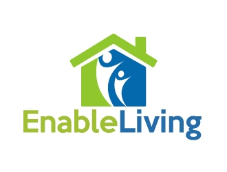 Enable Living logo design by AamirKhan