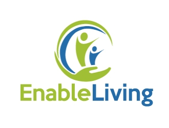 Enable Living logo design by AamirKhan