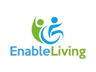 Enable Living logo design by AamirKhan