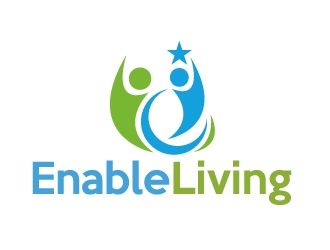 Enable Living logo design by AamirKhan