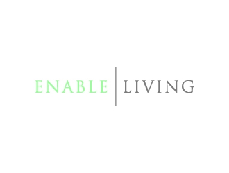 Enable Living logo design by BrainStorming