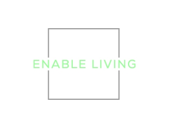 Enable Living logo design by BrainStorming