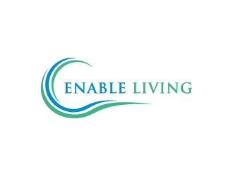 Enable Living logo design by BrainStorming