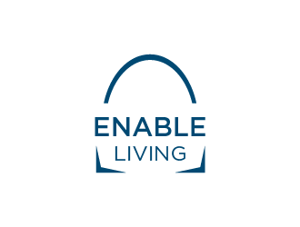 Enable Living logo design by tukangngaret